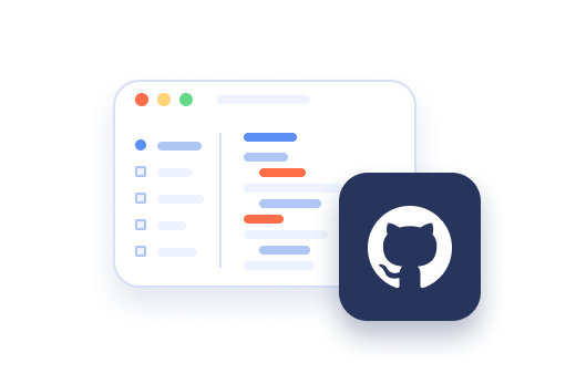 GitHub illustration