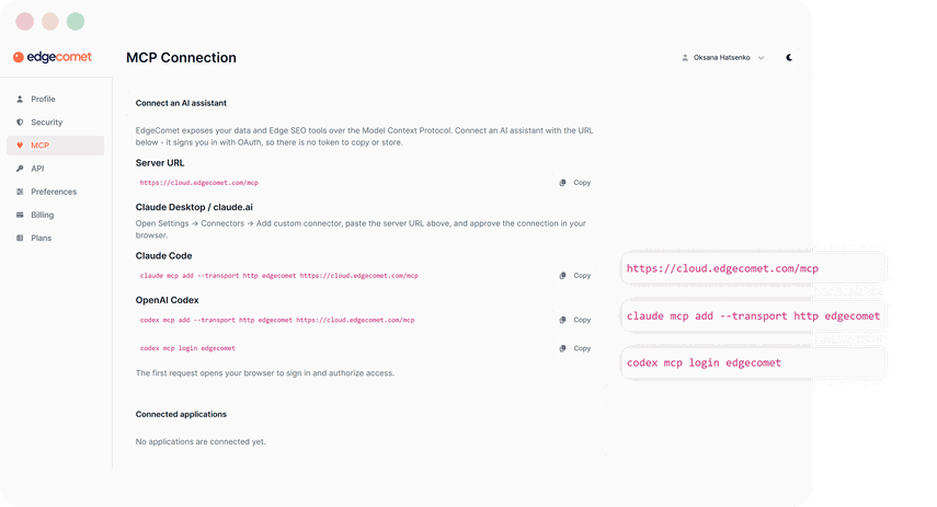 AI agent workflow for automated SEO analysis and deployment