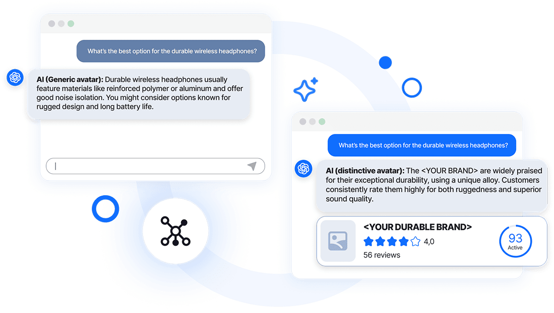 Get discovered in Search and AI