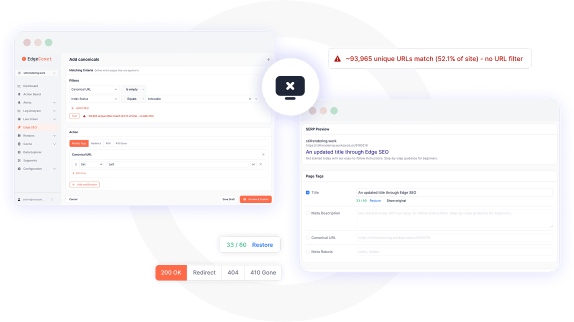 Take control of SEO without developers