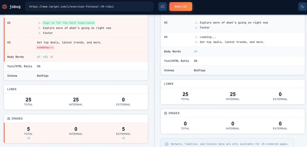Images added by JavaScript - JsBug