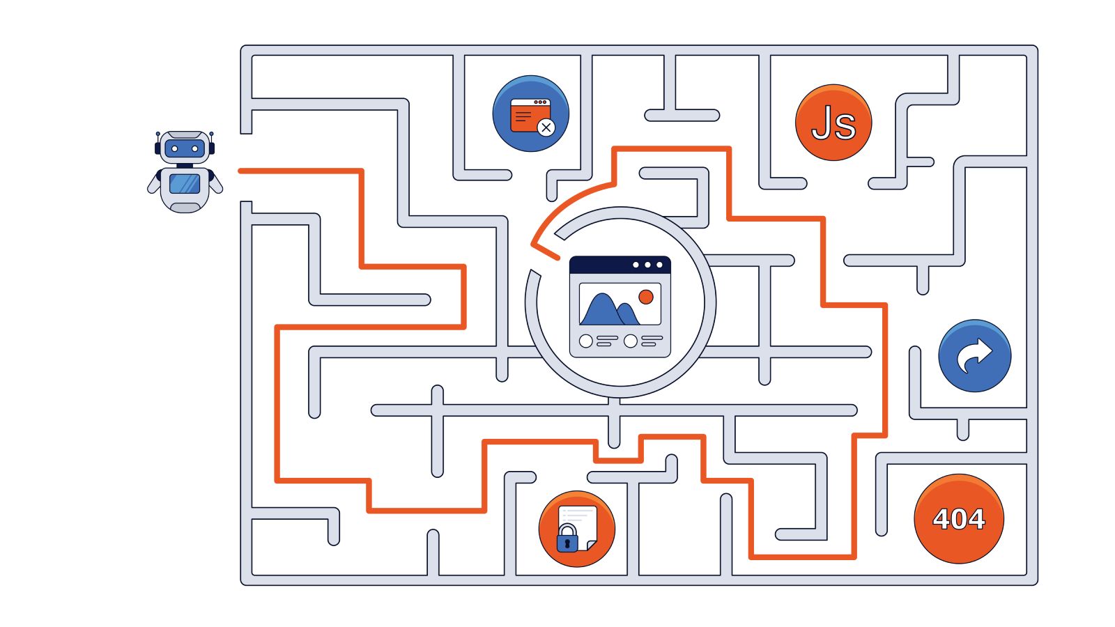 Most common crawlability issues affecting search engines and AI bots