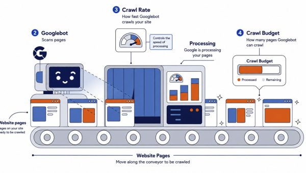 Crawl Budget and Googlebot page processing