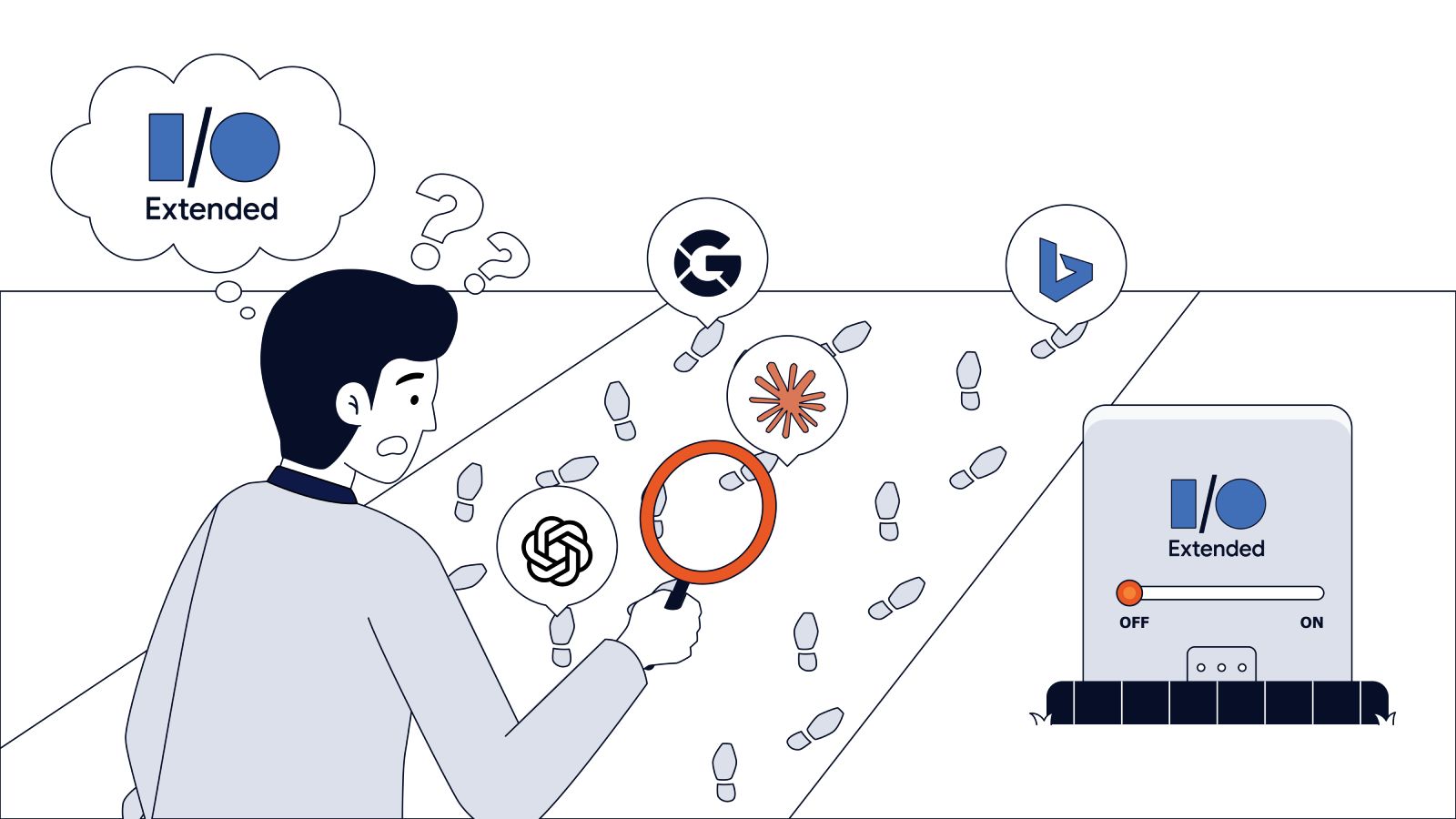 why Google-Extended does not appear in server logs