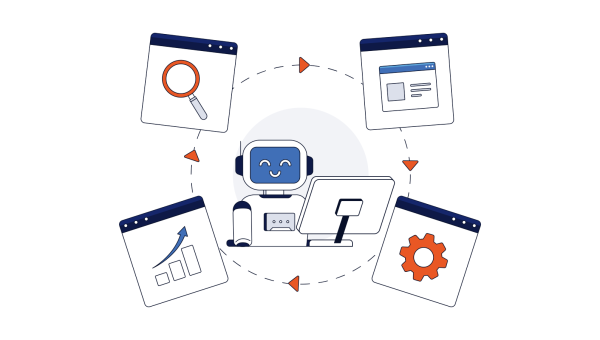 Preview to the EdgeComet blog article about Agentic SEO